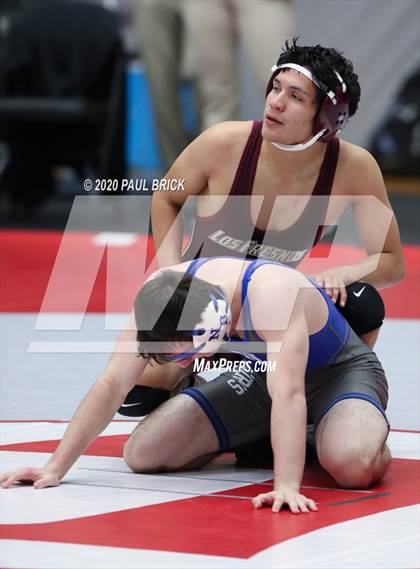 Thumbnail 3 in UIL 6A Regional Wrestling Tournament  photogallery.