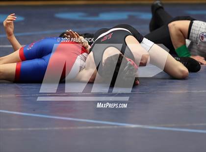 Thumbnail 3 in UIL 6A Regional Wrestling Tournament  photogallery.