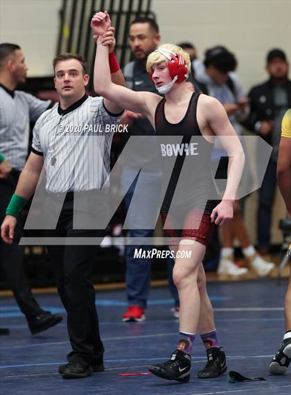 Thumbnail 3 in UIL 6A Regional Wrestling Tournament  photogallery.