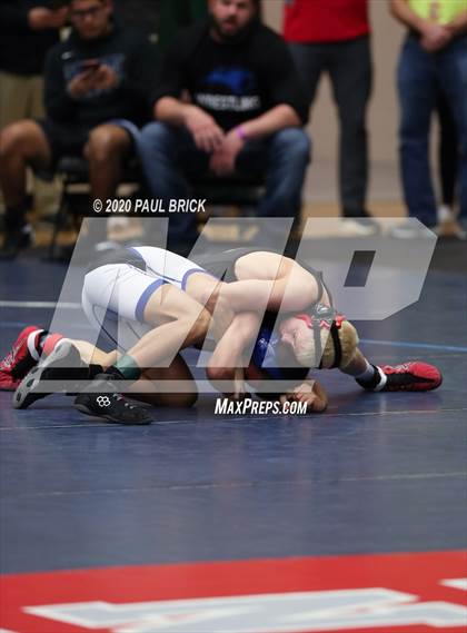 Thumbnail 1 in UIL 6A Regional Wrestling Tournament  photogallery.