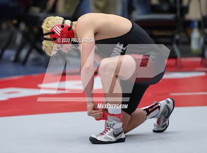 Thumbnail 2 in UIL 6A Regional Wrestling Tournament  photogallery.