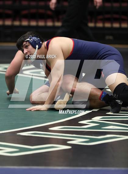 Thumbnail 1 in UIL 6A Regional Wrestling Tournament  photogallery.