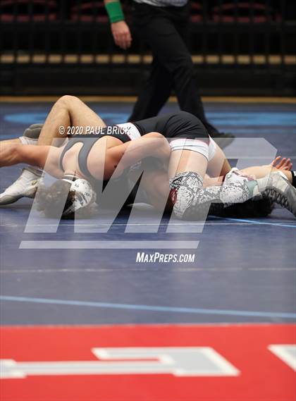 Thumbnail 2 in UIL 6A Regional Wrestling Tournament  photogallery.