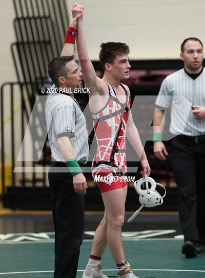 Thumbnail 1 in UIL 6A Regional Wrestling Tournament  photogallery.