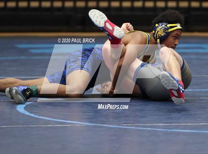 Thumbnail 3 in UIL 6A Regional Wrestling Tournament  photogallery.