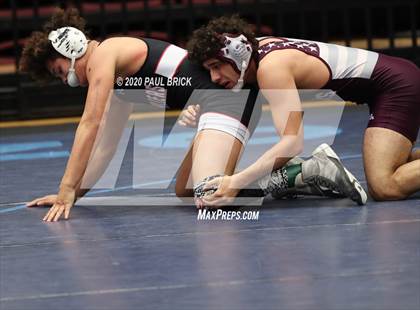 Thumbnail 3 in UIL 6A Regional Wrestling Tournament  photogallery.