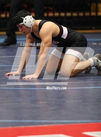 Thumbnail 2 in UIL 6A Regional Wrestling Tournament  photogallery.