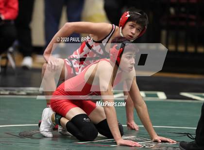 Thumbnail 2 in UIL 6A Regional Wrestling Tournament  photogallery.