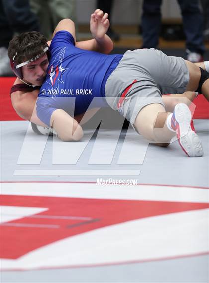 Thumbnail 1 in UIL 6A Regional Wrestling Tournament  photogallery.