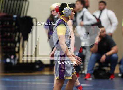 Thumbnail 1 in UIL 6A Regional Wrestling Tournament  photogallery.