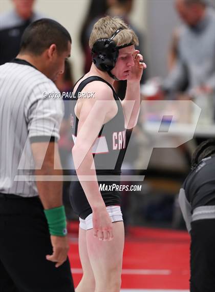 Thumbnail 1 in UIL 6A Regional Wrestling Tournament  photogallery.