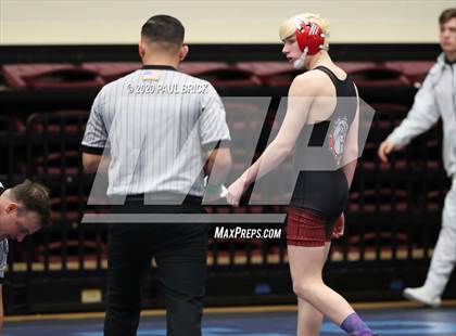 Thumbnail 2 in UIL 6A Regional Wrestling Tournament  photogallery.