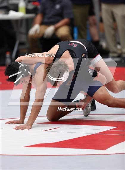 Thumbnail 2 in UIL 6A Regional Wrestling Tournament  photogallery.