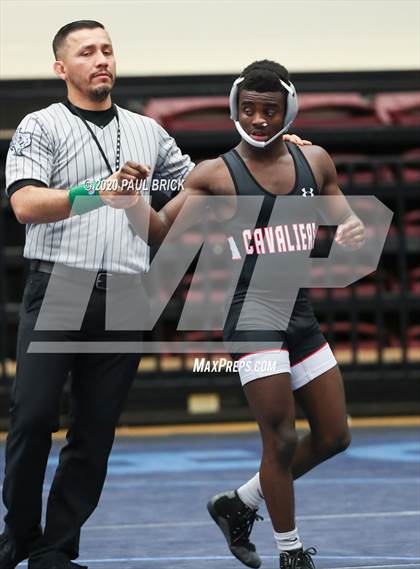 Thumbnail 2 in UIL 6A Regional Wrestling Tournament  photogallery.