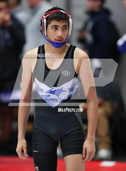 Thumbnail 2 in UIL 6A Regional Wrestling Tournament  photogallery.