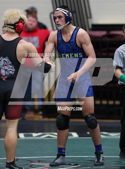 Thumbnail 2 in UIL 6A Regional Wrestling Tournament  photogallery.
