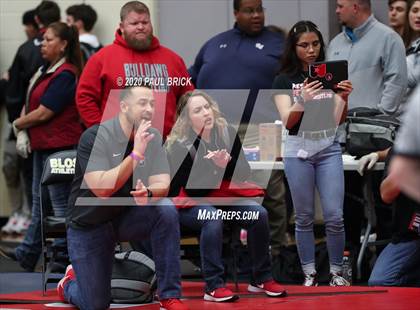 Thumbnail 3 in UIL 6A Regional Wrestling Tournament  photogallery.