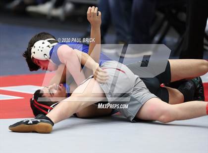 Thumbnail 1 in UIL 6A Regional Wrestling Tournament  photogallery.