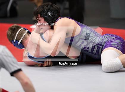 Thumbnail 2 in UIL 6A Regional Wrestling Tournament  photogallery.
