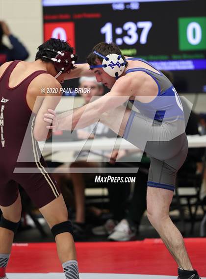 Thumbnail 2 in UIL 6A Regional Wrestling Tournament  photogallery.