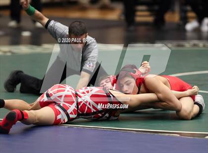 Thumbnail 1 in UIL 6A Regional Wrestling Tournament  photogallery.