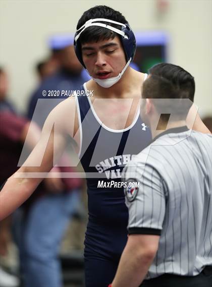 Thumbnail 1 in UIL 6A Regional Wrestling Tournament  photogallery.