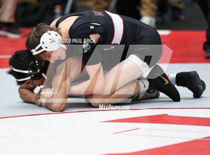 Thumbnail 3 in UIL 6A Regional Wrestling Tournament  photogallery.