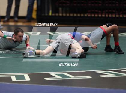 Thumbnail 2 in UIL 6A Regional Wrestling Tournament  photogallery.