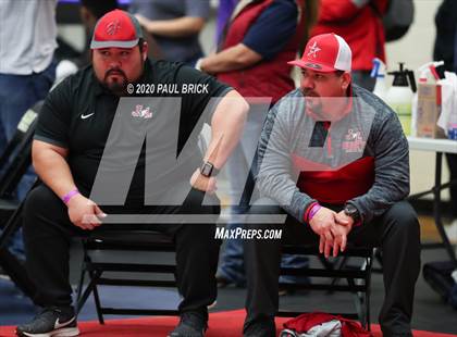 Thumbnail 2 in UIL 6A Regional Wrestling Tournament  photogallery.
