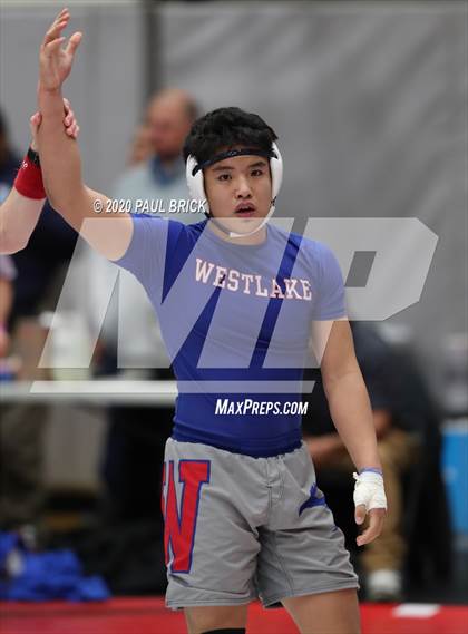 Thumbnail 1 in UIL 6A Regional Wrestling Tournament  photogallery.