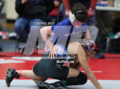 Thumbnail 3 in UIL 6A Regional Wrestling Tournament  photogallery.