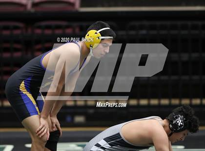 Thumbnail 2 in UIL 6A Regional Wrestling Tournament  photogallery.
