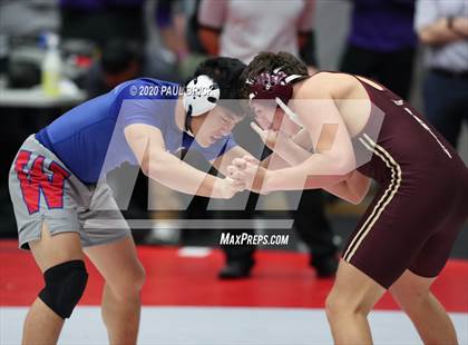 Thumbnail 2 in UIL 6A Regional Wrestling Tournament  photogallery.