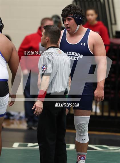 Thumbnail 1 in UIL 6A Regional Wrestling Tournament  photogallery.