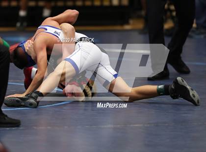 Thumbnail 2 in UIL 6A Regional Wrestling Tournament  photogallery.