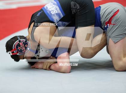 Thumbnail 1 in UIL 6A Regional Wrestling Tournament  photogallery.