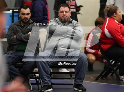 Thumbnail 1 in UIL 6A Regional Wrestling Tournament  photogallery.
