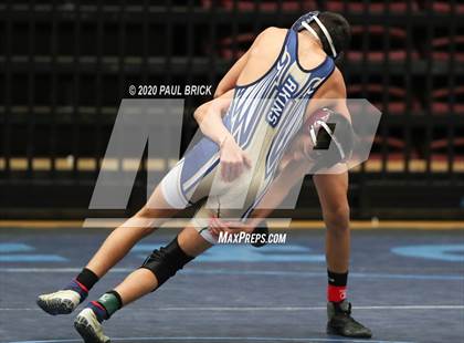 Thumbnail 1 in UIL 6A Regional Wrestling Tournament  photogallery.