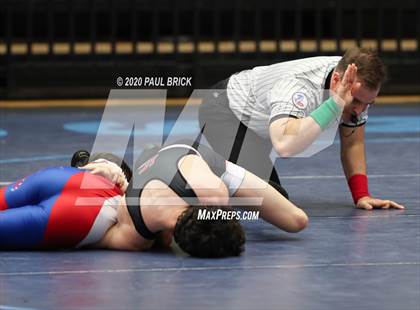 Thumbnail 1 in UIL 6A Regional Wrestling Tournament  photogallery.