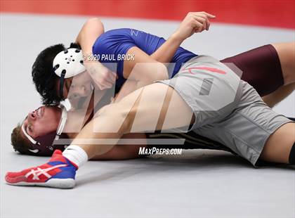 Thumbnail 2 in UIL 6A Regional Wrestling Tournament  photogallery.