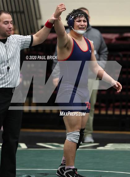 Thumbnail 1 in UIL 6A Regional Wrestling Tournament  photogallery.