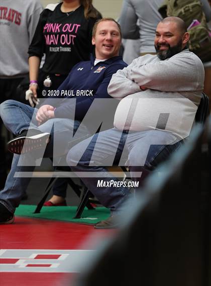 Thumbnail 3 in UIL 6A Regional Wrestling Tournament  photogallery.