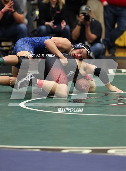 Thumbnail 1 in UIL 6A Regional Wrestling Tournament  photogallery.