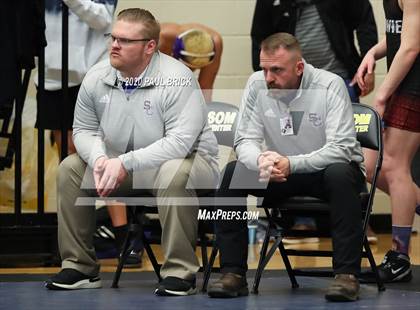 Thumbnail 1 in UIL 6A Regional Wrestling Tournament  photogallery.