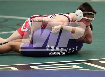 Thumbnail 2 in UIL 6A Regional Wrestling Tournament  photogallery.