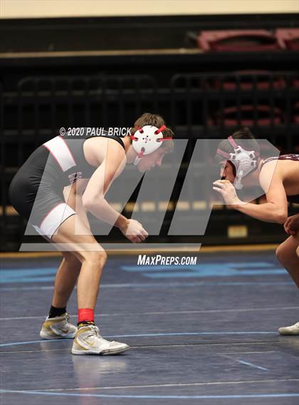 Thumbnail 1 in UIL 6A Regional Wrestling Tournament  photogallery.