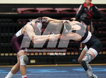 Thumbnail 2 in UIL 6A Regional Wrestling Tournament  photogallery.