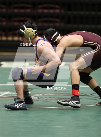 Thumbnail 2 in UIL 6A Regional Wrestling Tournament  photogallery.