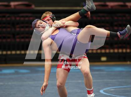 Thumbnail 2 in UIL 6A Regional Wrestling Tournament  photogallery.
