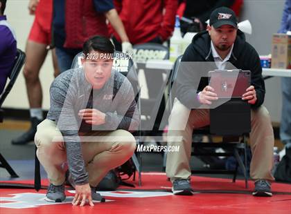Thumbnail 3 in UIL 6A Regional Wrestling Tournament  photogallery.
